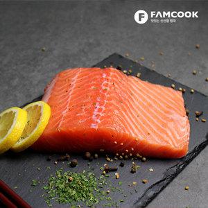 [롯데백화점]팸쿡 [냉장][항공]노르웨이슈페리어생연어필렛1kg(500g+500g)