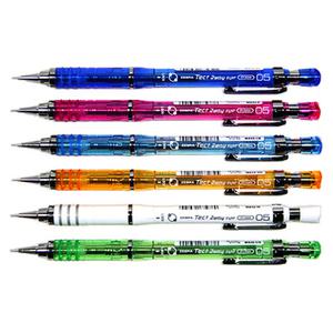 제브라 Tect 2Way/라이트 MA42 MAB42 펜슬 0.5mm 0.7mm 고급 필기구 흔들 샤프 샤프펜슬