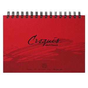 삼원 아트스퀘어 크로키하드커버/드로잉북/데싱북/B6/CS03-105g/80매