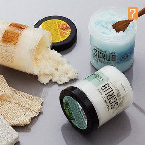 [세븐뷰티]에스테소피 바디 스크럽 솔트솝 1kg 사우나 입욕제 미용소금