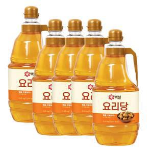 CJ제일제당 백설 요리당 2.45kg