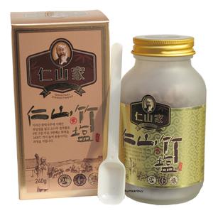 인산가 인산자죽염 고체 240g병/9회 자죽염고체형/한국산/무료배송