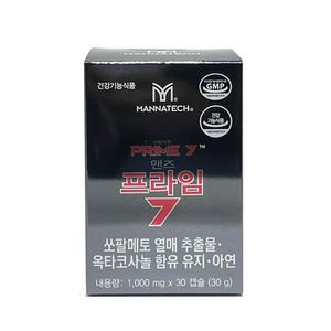 매나테크 맨즈프라임730캡슐 남성영양제 쏘팔메토