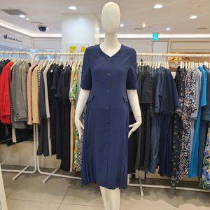 [올리비아하슬러]주름패치원피스OHDMOP206NY