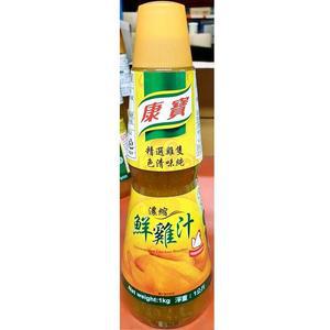 [XBJI6LOP_47]닭고기 농축 부용 크노르 1kg 소스 업소용 식당