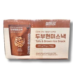 것플렉스 두부현미 스낵 70g x 7개입 코스트코