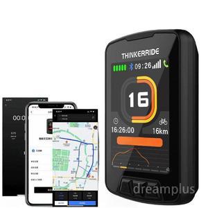 무선 자전거 사이클링 컴퓨터 Ometer 속도계 GPS
