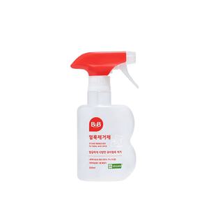 비앤비 비건 유아 의류 얼룩제거제 300ml 자연유래