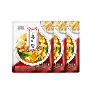 정통 삼선 해물 누룽지탕 500g X 3팩