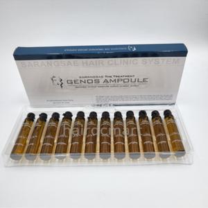 사랑새 게노스 앰플 10ml 손상모용 트리트먼트 헤어영양 앰플 염색약 파마약 혼합 사용 12개