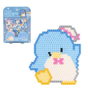 (턱시도샘) 산리오 네모블럭 573pcs 픽셀 디폼 나노 /소근육발달블럭/창의력블럭/픽셀블럭/캐릭터디폼블럭
