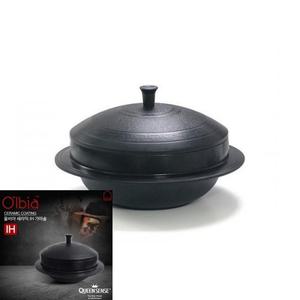인덕션 가마솥 돌솥 솥밥 솥단지 24cm 가마솥밥 돌솥밥 누룽지솥 주물솥