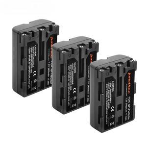 NP-FM500H NP 카메라 배터리, 소니 A57, 용, 2400mAh