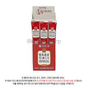 초월홍삼 발효 홍삼진 CK 리미티드 15g x 200개