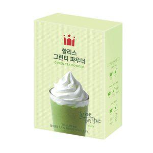 [할리스커피][할리스] 그린티 파우더 320g