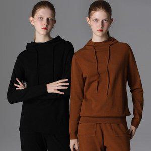 [르오트][홈쇼핑방송/르오트(LeOT)] 눈꽃 후드니트