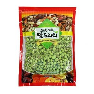 안주 과자 호프안주 와사비 완두콩300g2개 맥주안주 스낵