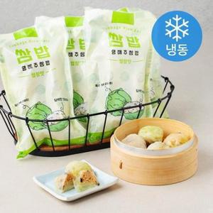 양배추 쌈밥 8구 (냉동), 280g, 4팩 one option