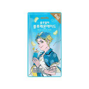 [기타]델라페 블루레몬에이드 아이스파우치음료 340ml x 20개