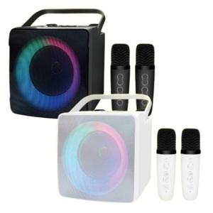 지와이 CUBE LED 블루투스 스피커 가정용 업소용 홈캠핑 캠핑 차박 행사용 노래방기기