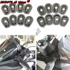바이크 오토바이 표시등 어댑터 가와사키 ER6N ER6F ZRX1200 KLE 500 KLR 650 방향 지시등 어댑터 스페이서