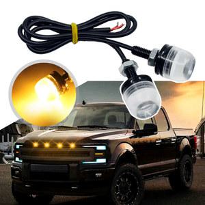 SMD LED 번호판 라이트 볼트 나사 방향 지시등 테일 라이트 5630 자동차 바이크 오토바이 9W 12V