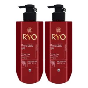 려 함빛 극손상 앤 영양 샴푸 592ml x2