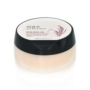 더페이스샵 미감수 브라이트 페이셜 클렌징 크림 200ml_BT