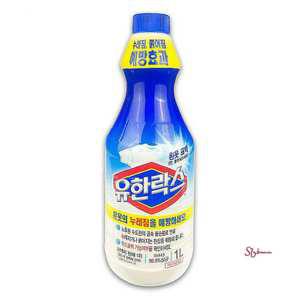 유한락스 액체세제 세탁세제 1L-O 흰옷표백용ghi147