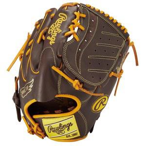 롤링스 Rawlings 야구용 성인용 그랩 로브 연식 HYPER TECH COLOR SYNC [투수용] 사이즈 11 75 GR4FHTCA15W u203B 우투용 왼손착용 좌투용 오른손착용
