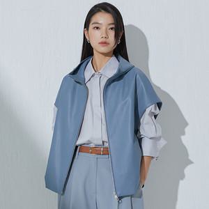 리오벨 [Liobell] 25 봄 Faux 레더 베스트 1종