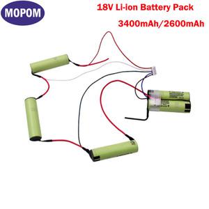 3400mAh/2800mAh 리튬 이온 배터리 Electrolux ZB2904B ZB3010 ZB3011 ZB3020S ZB11ER ZB3211 ZB3212 ZB321