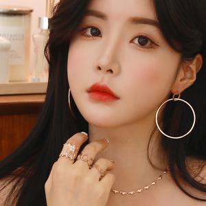[헤스티아][핑크선물포장+쇼핑백] Karter Surgical Steel Ring  서지컬(써지컬) 반지
