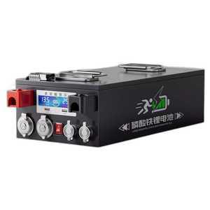 인산철 배터리 600A 12V 24V 파워 차박 캠핑용 뱅크 철 스테이션 리튬