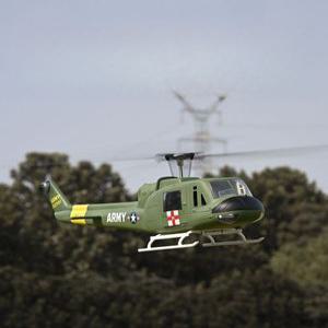 헬기RC 미군 UH-1 휴이 V3 리얼 헬리콥터 무선조정 H1 비행 제어 GPS