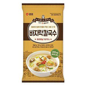 [셀러허브 패션][JHO4Q1U0_52EK]샘표 바지락 칼국수 100g