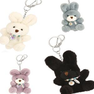 PLUMP BUNNY KEYRING