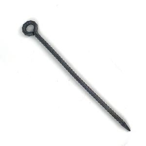 국산 철말뚝 41cm 철근 텐트 천막 비닐하우스 철근팩 쇠말뚝 말뚝 직선철 자재 공구