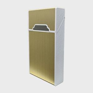플라스틱 패션 담배 케이스 JC-A1 JINCHENG LIGHTER 에쎄 얇은담배 20개 한갑