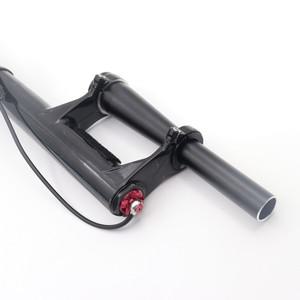 자전거 포크 프레임 기어 바퀴 사이클 MTB 경량 마운트 쇼바 Cannondale Lefty 자전거 프론트 포크 튜브 교