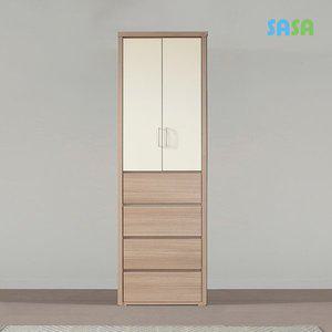 [SASA](E)데코라인 두툼 4단서랍형 옷장