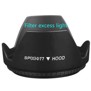 렌즈후드 용품 카메라 렌즈 후드 72mm 로터스 캐논 호환호환 니콘호환 18-200 탐론  펜탁스 올림푸스 호환