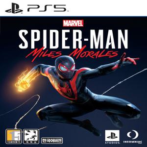 PS5 스파이더맨 마일즈 모랄레스 / 한글판 / 새상품