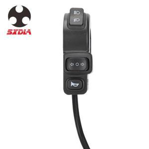 TALARIA MX3 MX4 표시기용 오토바이 액세서리 헤드라이트 혼 핸들바 표시등 스위치 까다로운 품질의 플라스
