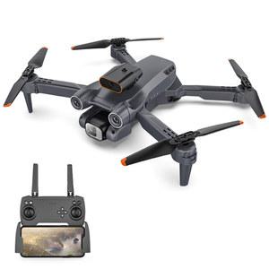 카메라가 있는 접이식 ESC 360 드론 쿼드콥터 궤도 기능 4K 카메라 P12 제어 RC 제스처 비행