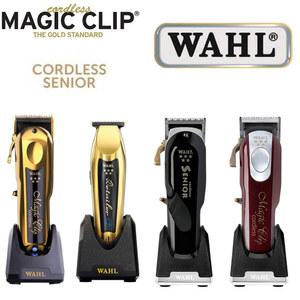 Wahl 무선 헤어 클리퍼 및 헤어 트리머 및 사라지는 면도기, 5 성급 8148 매직 클립, 블랙 및 스타일리스트용