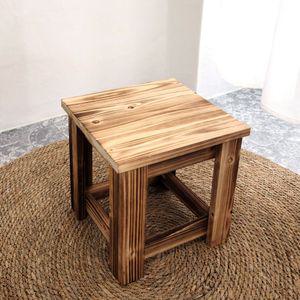 대 원목 사각 받침대 화분 우드스텐드 29x29x29cm