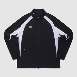 엄브로 더블컷 스탠넥 바람막이 자켓 블랙 UQ223SJK52BLK0