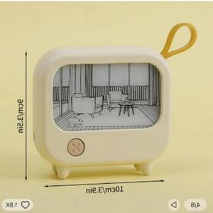 그림 거실 취침등 액자 드림캐처 선물 집들이 LED (3kxhY)