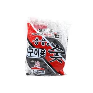 캠핑 숯 구이용 바베큐 번개탄 연탄 연료용 간편 업소용